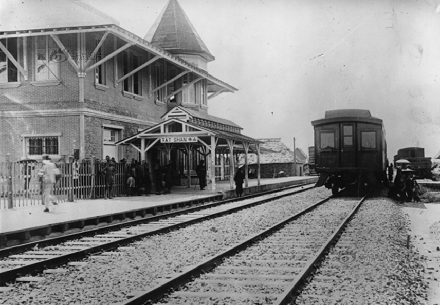1903年建成使用的旧佛山火车站.