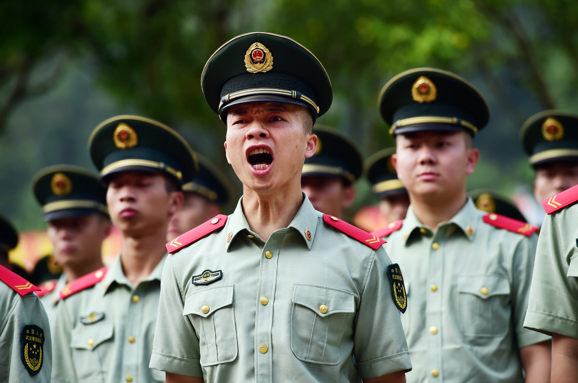 武警广东省边防总队首次超期服役,延迟退伍的士兵是他们!