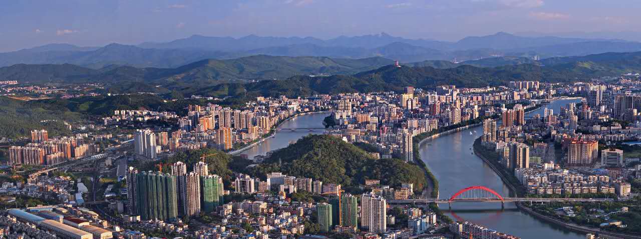 韶关市区三江六岸图 李宇强摄