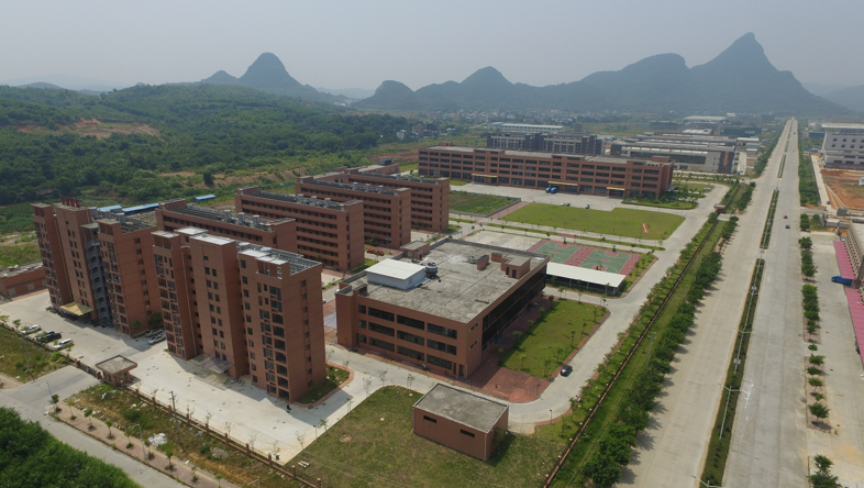 甘棠园区初具规模（武江区委宣传部 摄于2017年7月）