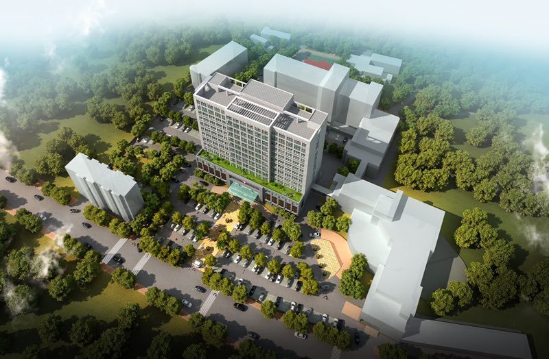 规模堪比"三甲"医院,樟木头医院综合住院大楼预计春节