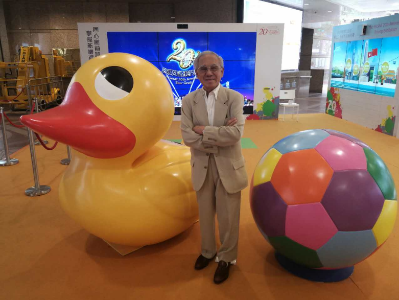 “小黄鸭之父”林亮开启二次创业,致力推动“LT Duck 小黄鸭”品牌的发展。资料图片 “小黄鸭之父”林亮开启二次创业,致力推动“LT Duck 小黄鸭”品牌的发展。资料图片