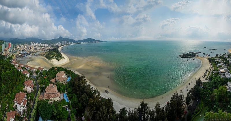 与迪拜夏威夷同处北纬22度,惠东能否成为下一个世界级滨海旅游胜地?