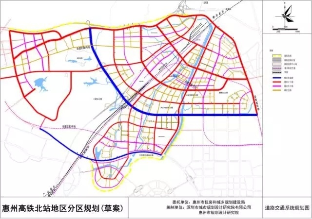 惠州高铁北站规划出炉,这个大型综合交通枢纽长啥样?