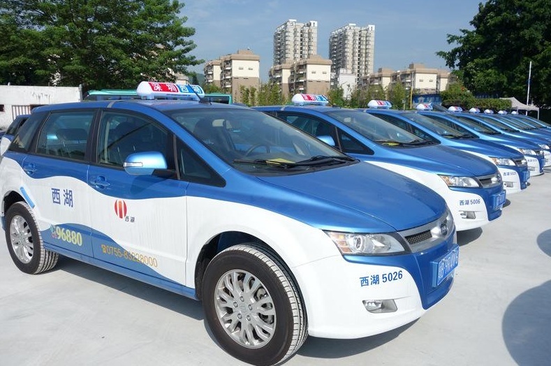 数量破万!深圳成为全球纯电动出租车规模最大城市