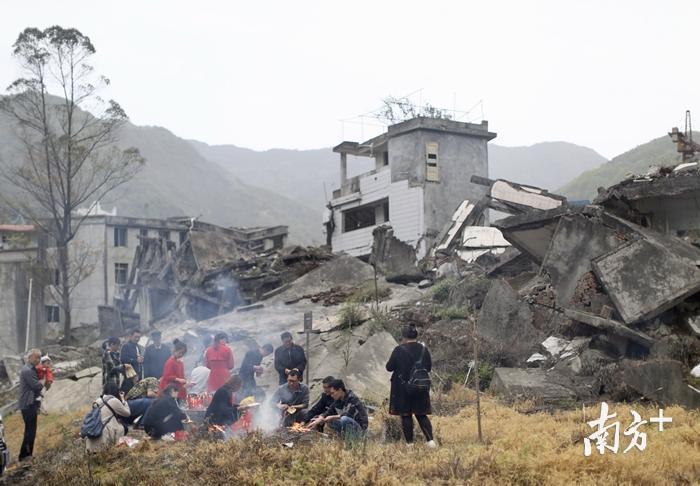 汶川地震十年,放不下对你的思念