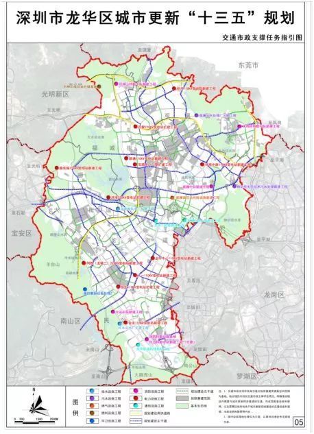 龙华区城市更新"十三五"规划发布,将增加保障房供应!