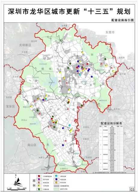 龙华区城市更新 "十三五"规划发布,将增加保障房供应!