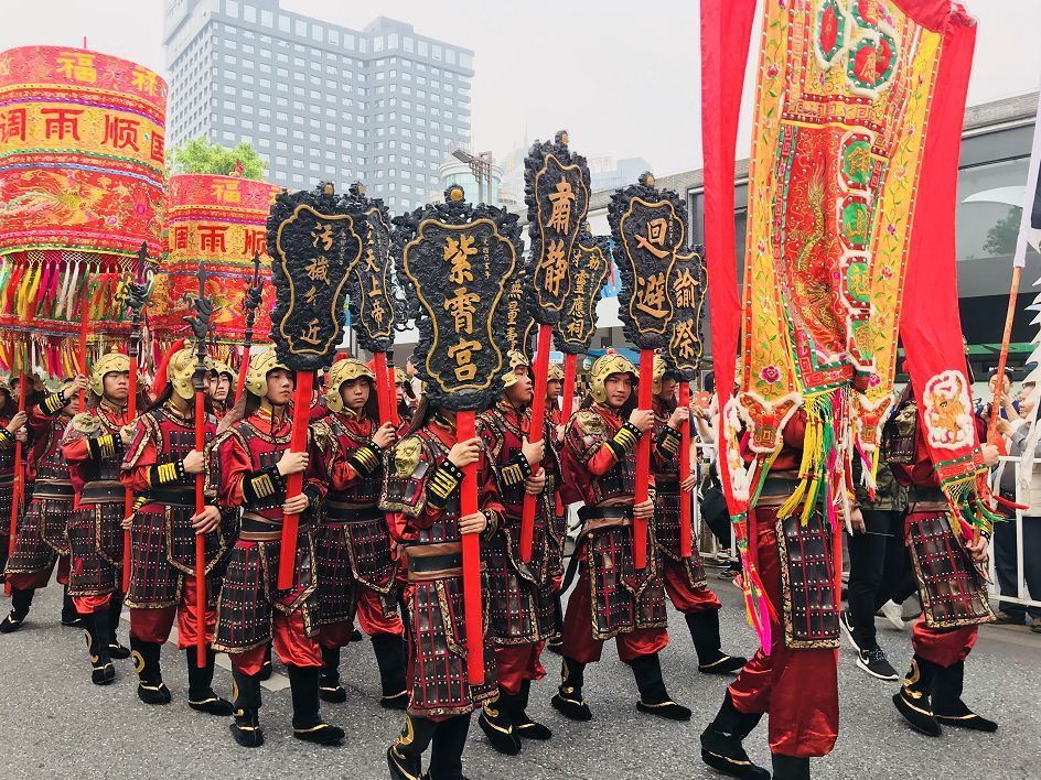 北帝诞,超墟撼!海量高清美图带你直击巡游盛况!