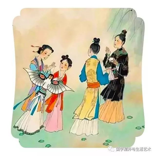 在古代,三月三也称上巳节, 是个非常重要的节日.