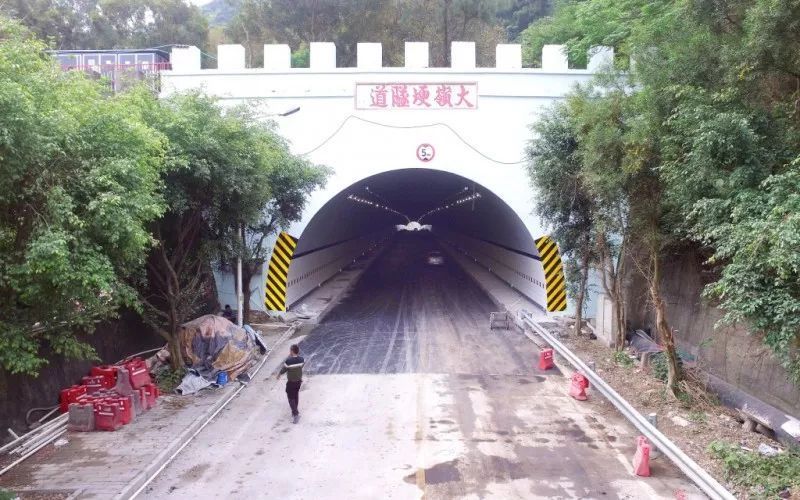 海陵岛大岭埂隧道"五一"前恢复通车!