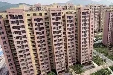 金御苑小区共建设保障性住房7320套.