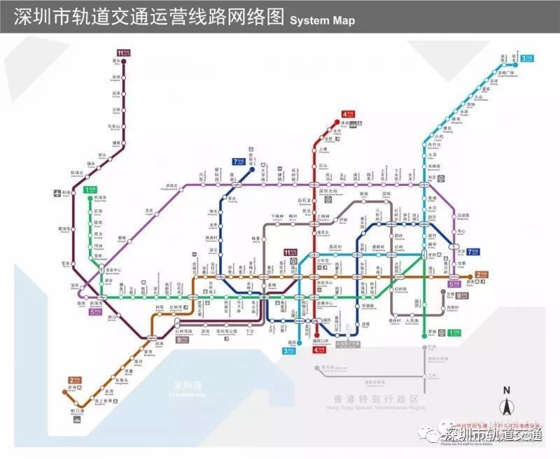 "五一"前后晚归不用怕,深圳轨道交通延长运营时间至24