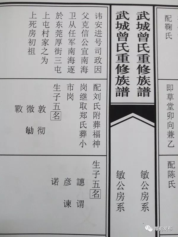 600多年《曾氏家谱》现厚街三屯,曾姓后人可以来了解