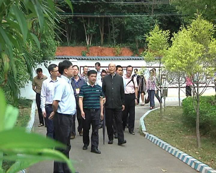 平远同乡会会长刘鹏举,澳大利亚广州总会会长,广州市海交会海外理事吴