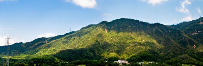 食在南江—云浮郁南古水道 周边景点:磨刀山旧石器遗址,南江第一