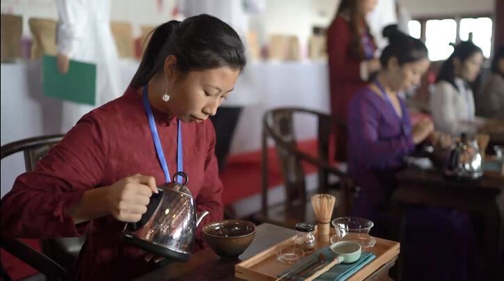 视频|古法"斗茶"重现惠州!这才叫喝茶,你那叫喝水!