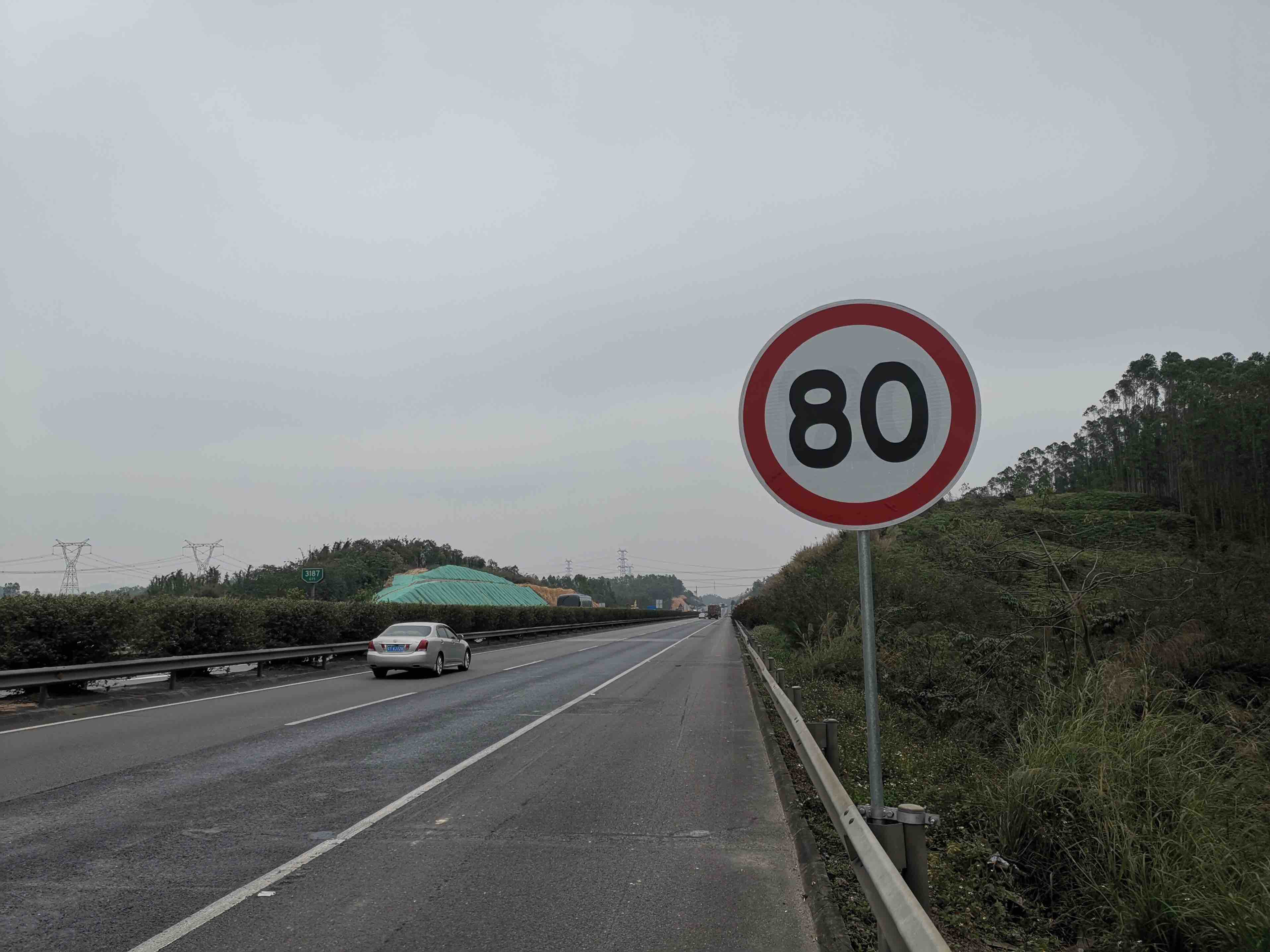 注意开阳高速江门段10日起限速最高时速80公里