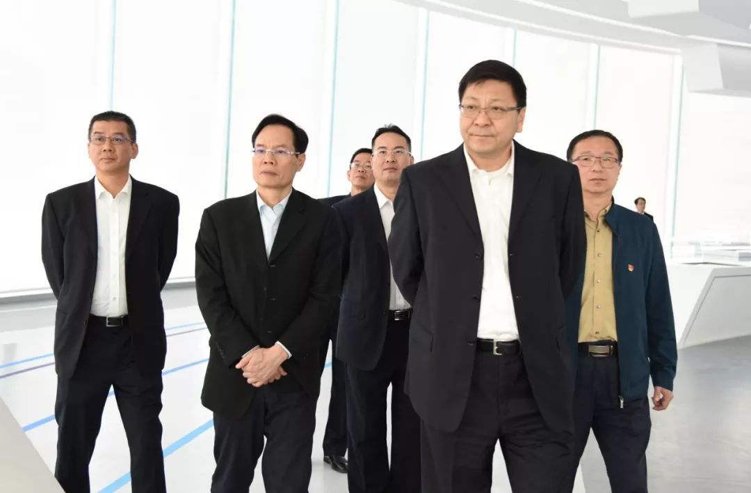 关注|市领导白涛率调研组莅清溪调研