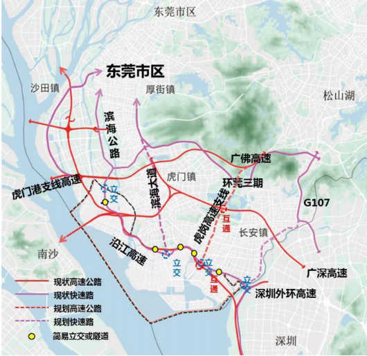 轨道交通方面,滨海湾新区规划 5 条城市轨道线路,包括2 条市域快线(2