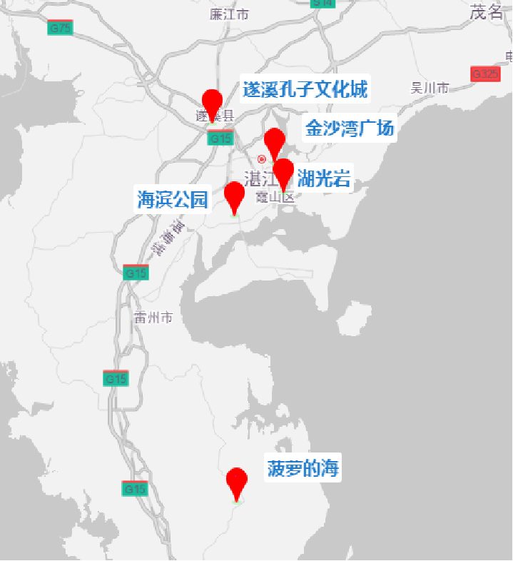 中澳友谊花园和南国热带花园等旅游景点地区的交通流量将持续增大;4