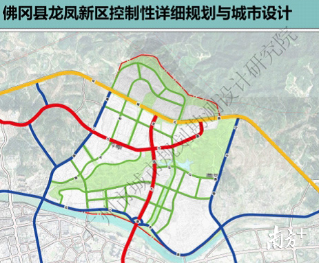 总投资662亿佛冈龙凤大道及体育中心工程建设提上日程