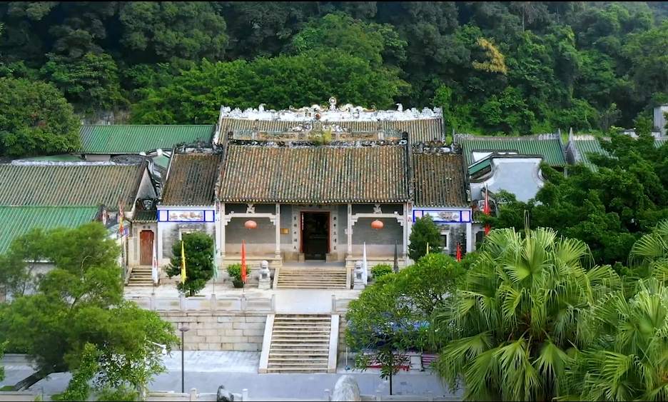 航拍| 惠州冲虚古观,鹤湖围入选全国重点文物保护单位