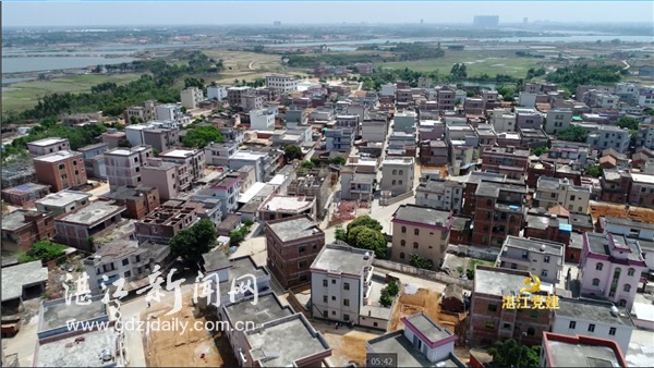 一半是聚变 一半是乡愁 湛江市坡头区龙头镇莫村与国家级高新区共成长