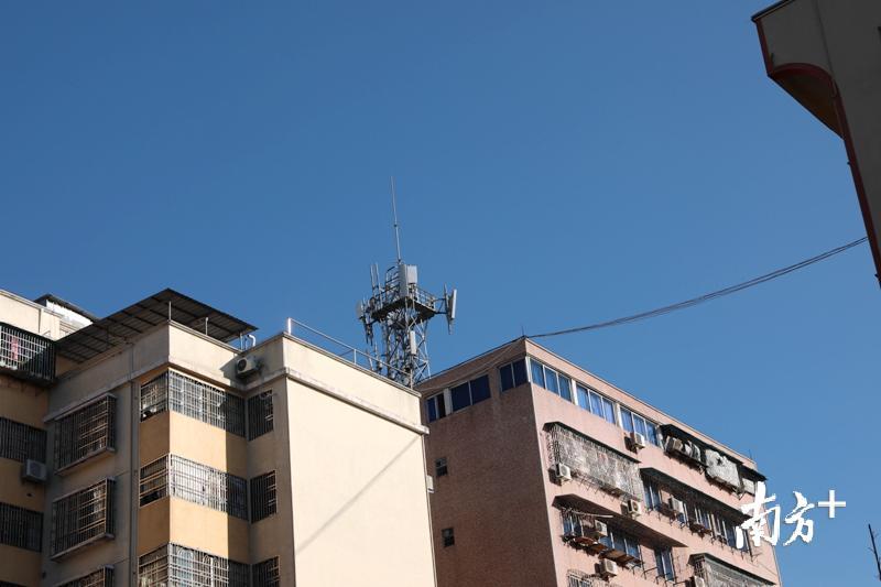 南雄市首个5g基站开通传输速率800兆每秒