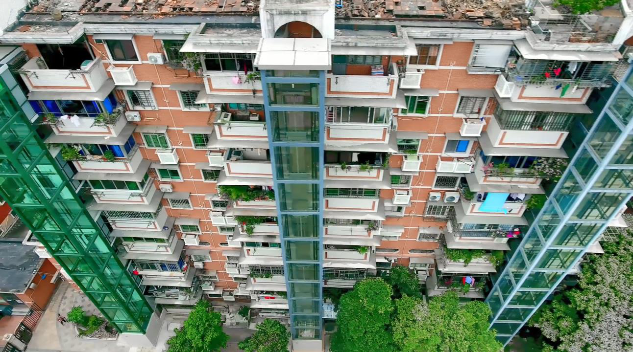 广州旧楼加装电梯数量领跑全国