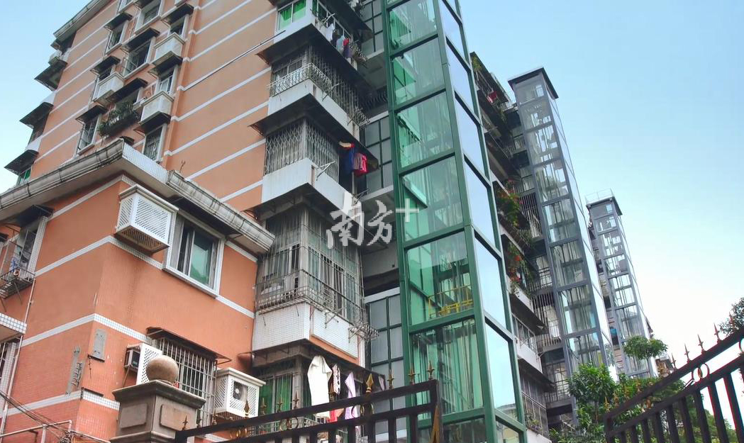 广州旧楼加装电梯数量领跑全国