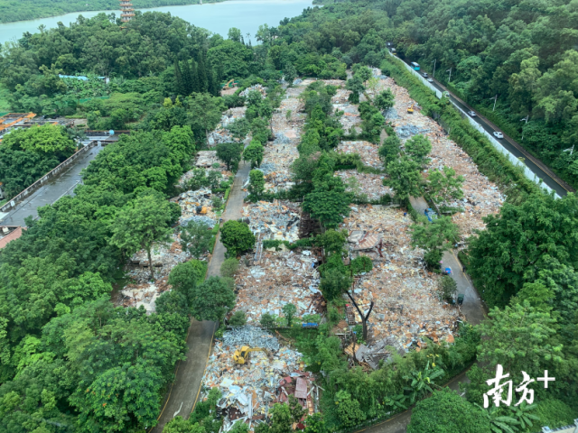 深圳西丽湖度假村停业,曾因违建别墅引发关注