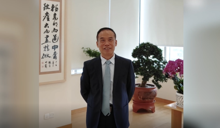 校长说 港中大(深圳)徐扬生:人能走多远,取决于在闲的时候做什么