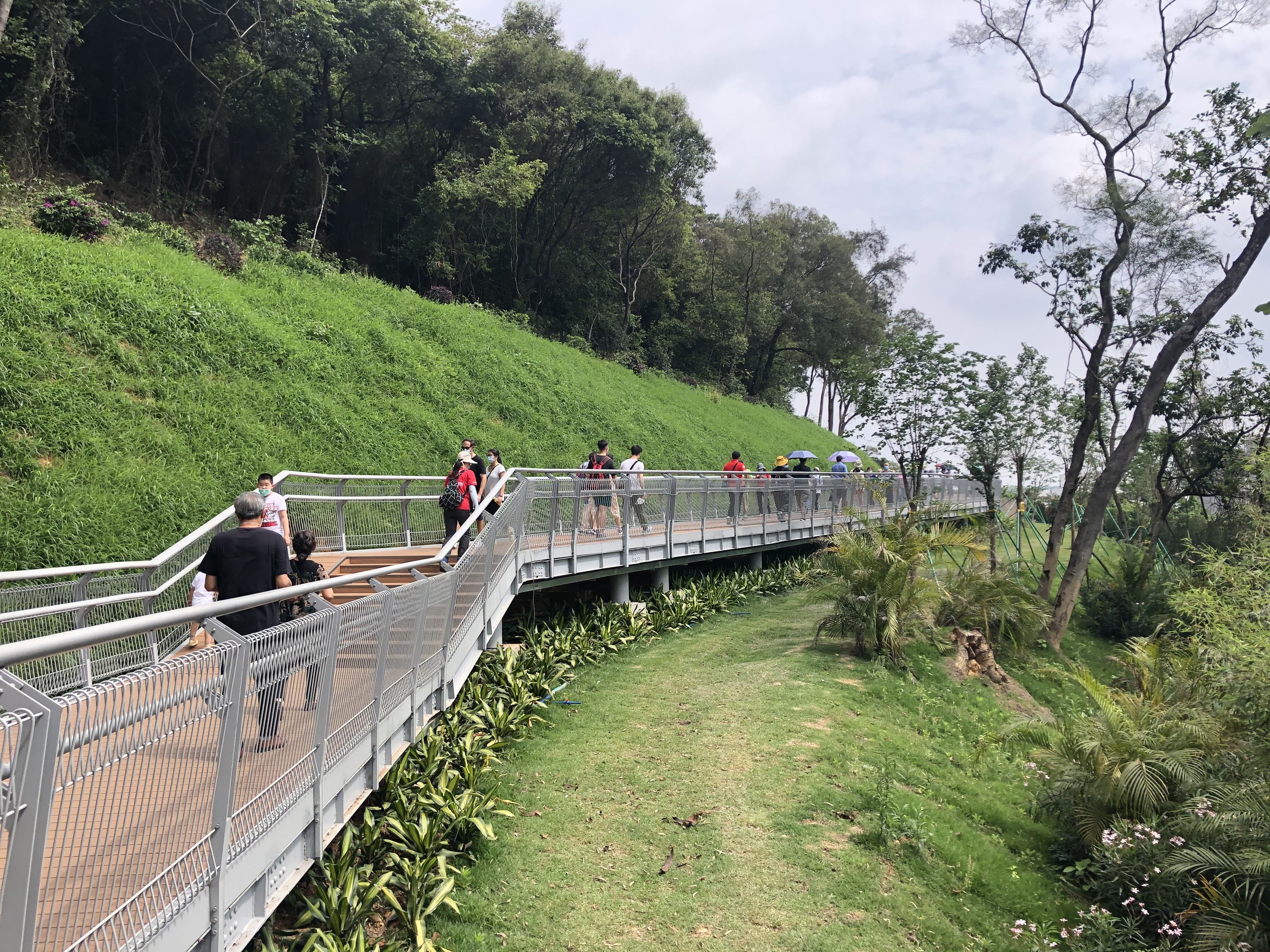 视频|空中看两山"牵手",广州"云道"正式营业啦