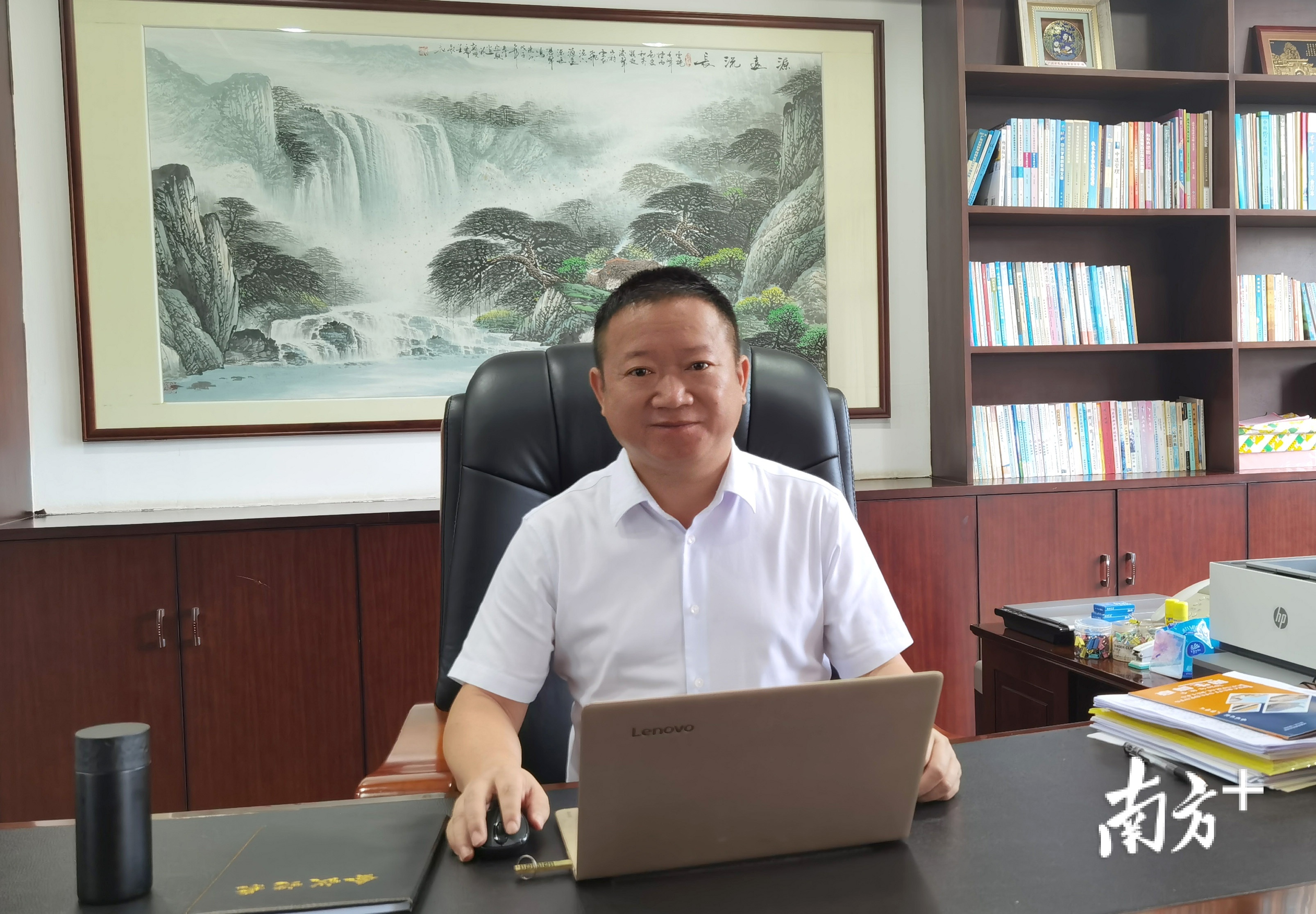 专访阳东广雅学校中学部