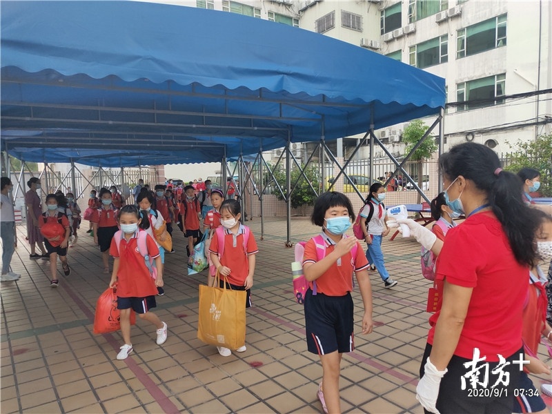 图集金色九月扬帆再起航江门学子开学花絮来啦