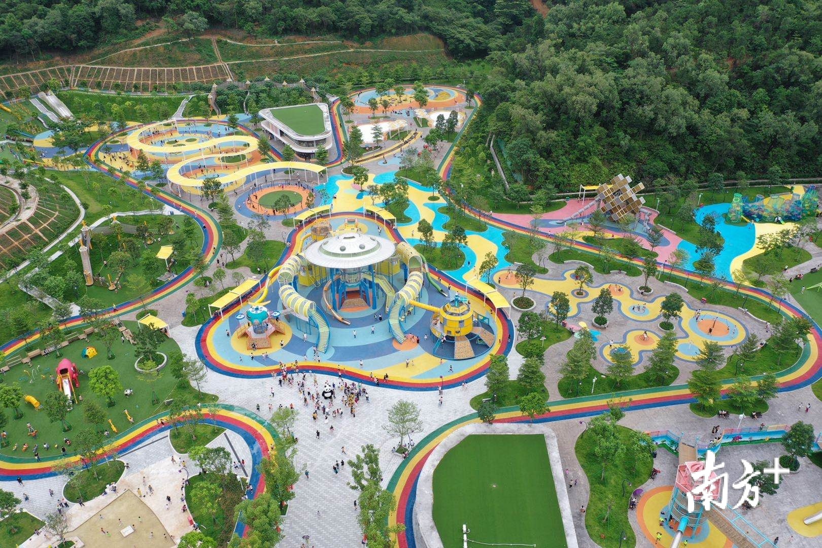 江门人假期何需往外跑景点就在你身旁