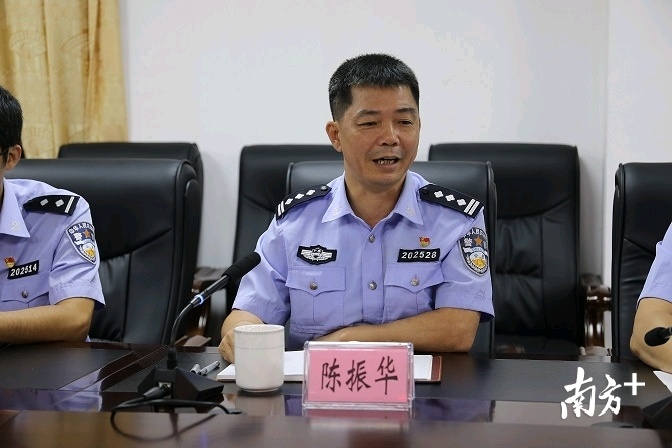 阳西县公安局与东莞市公安局虎门分局携手推进禁毒工作