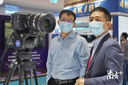 5G赋能新技术,广州市越秀开启超清视界