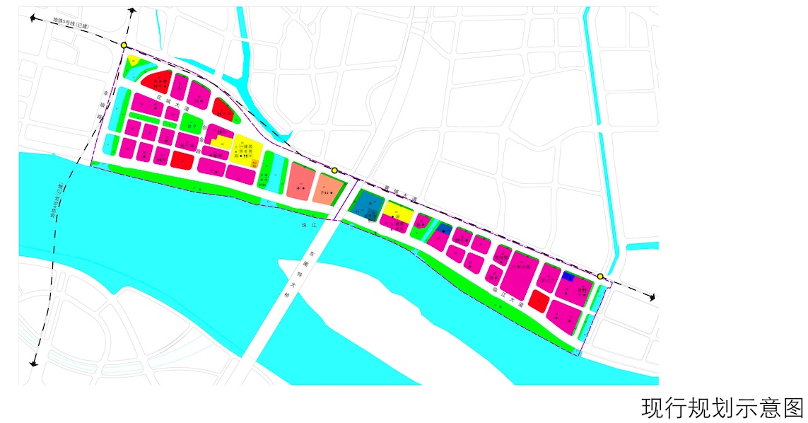 广州国际金融城东区规划修改
