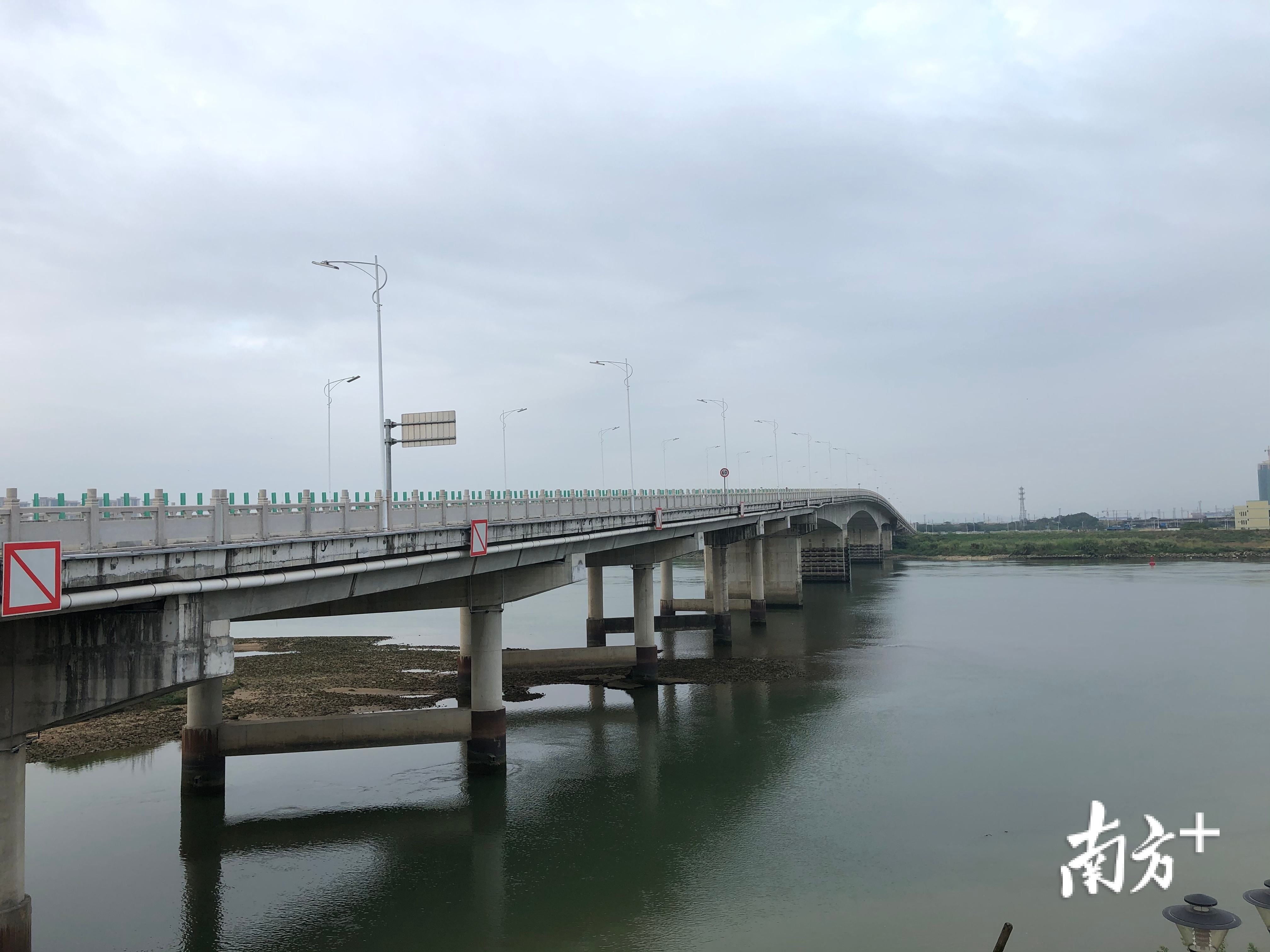 石龙镇计划于2021年5月1日前连通红海大桥与石湾镇红