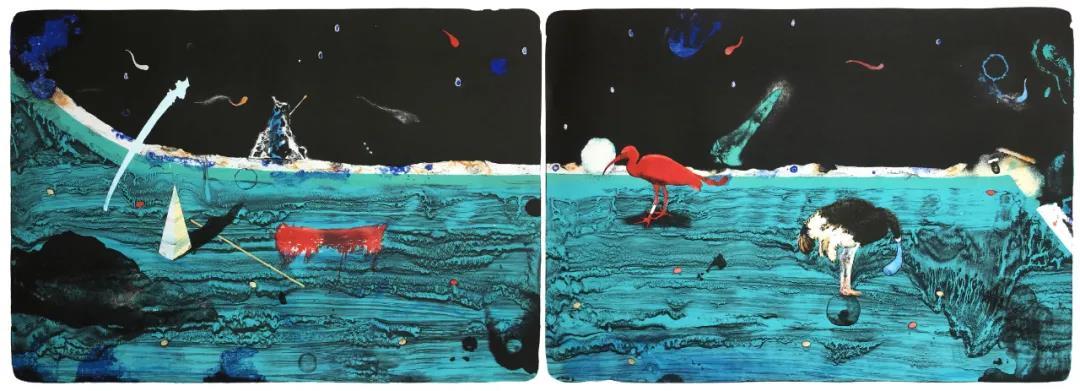 新会籍作者李长兴获十四届广东艺术节美术作品展金奖