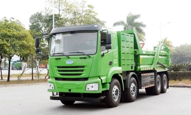 蓝天保卫广州黄埔首批500辆氢燃料电池泥头车将试运营