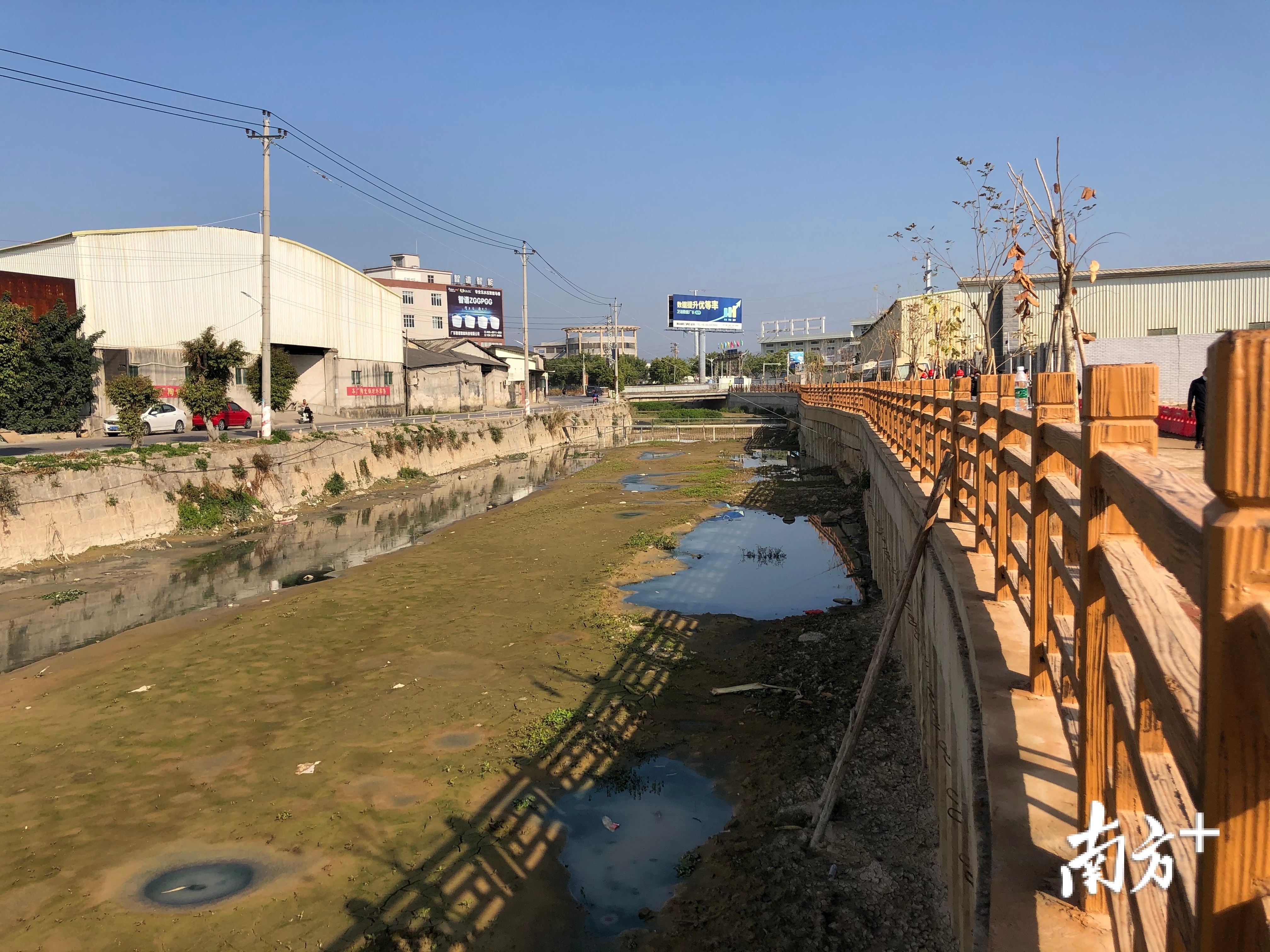 潮州市持续推进枫江流域水环境污染整治工作.