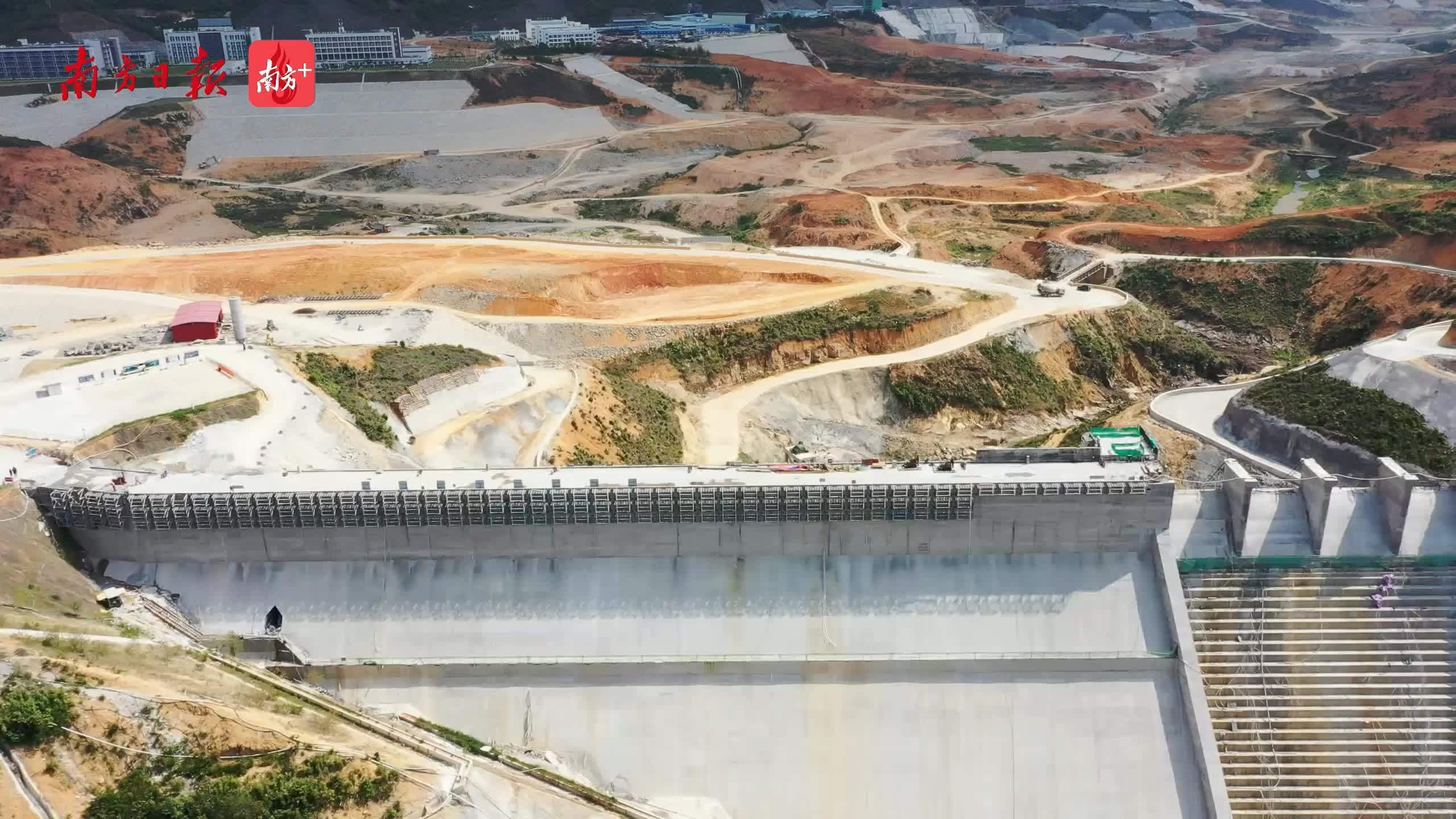 梅州(五华)抽水蓄能电站今日下闸蓄水