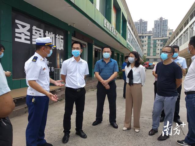 排除风险隐患抓好安全生产连州市代市长现场办公督导