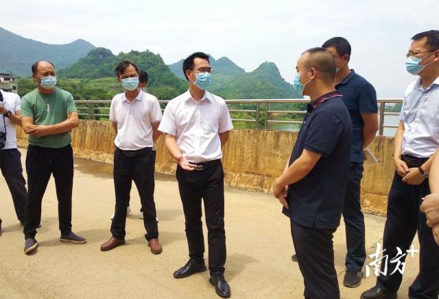 排除风险隐患抓好安全生产连州市代市长现场办公督导