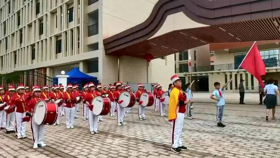 提前一年建成投入使用!梅州元城小学今日开学