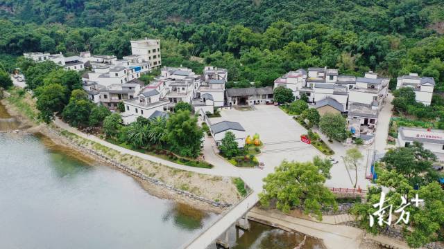 清远阳山岭背蒲芦洲村围绕五大振兴做文章建设富裕美丽宜居村