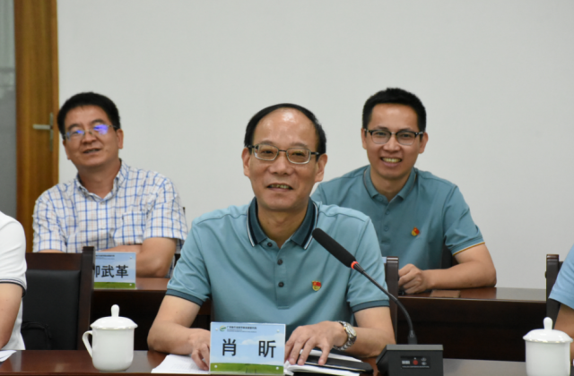 广东省农业科学院水稻所党委书记肖昕